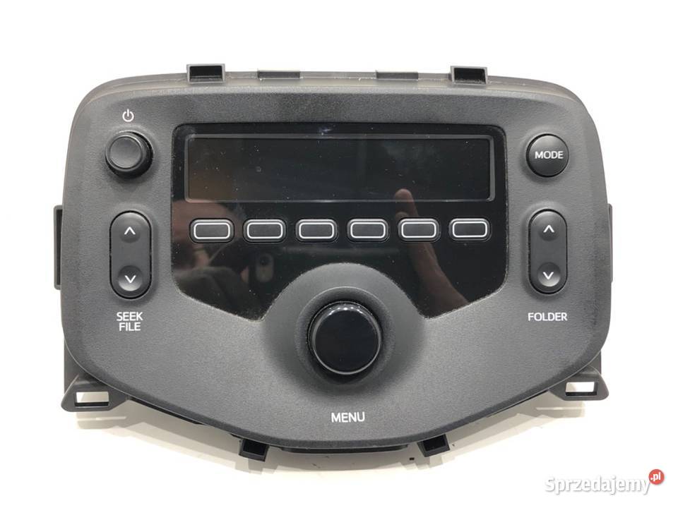 RADIO TOYOTA AYGO II 861200H040 ODTWARZACZ sprzedam