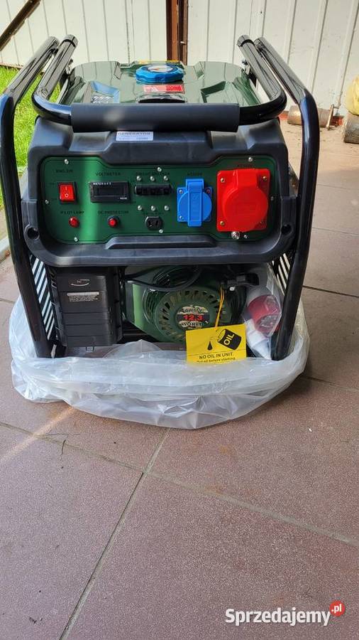 Agregat generator prądotwórczy SPITFIRE X2