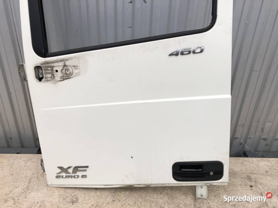 DRZWI LEWY PRZÓD DAF XF Ciągnik siodłowy podkarpackie