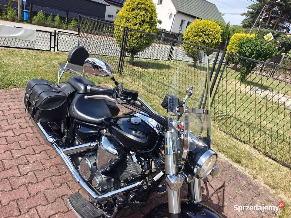 Yamaha XVS 950A Midnight Star 950 Ubrany RATY