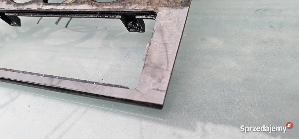 Ramka radia panel mercedes w210 avantgarde osobowe Zbąszyń sprzedam