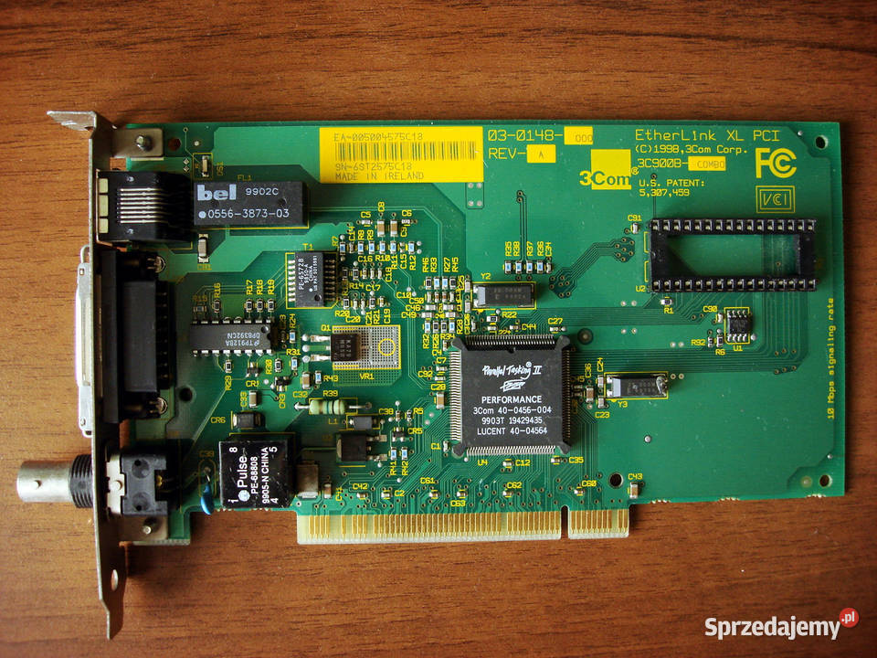 Karty sieciowe Zestaw 22 sztuk 3COM 3C900BCOMBO Kielce