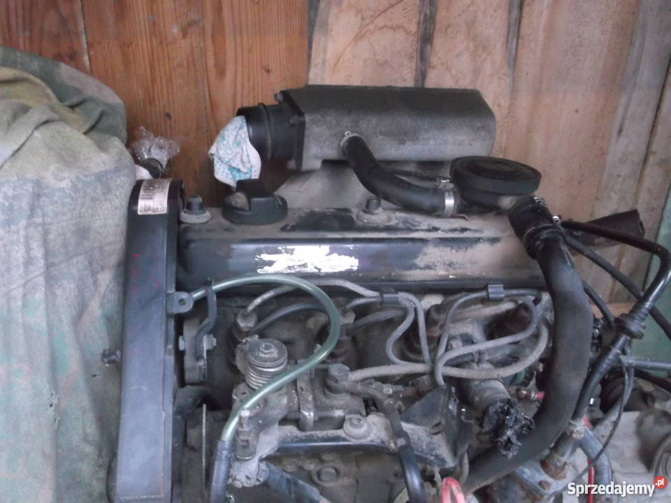 Silnik VW Golf III 19D symbol 1Y