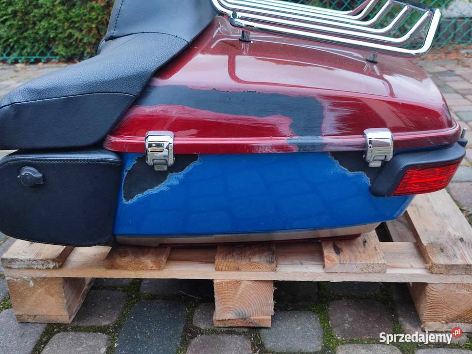 Harley Electra Street Glide kufer oem centralny Trzciana