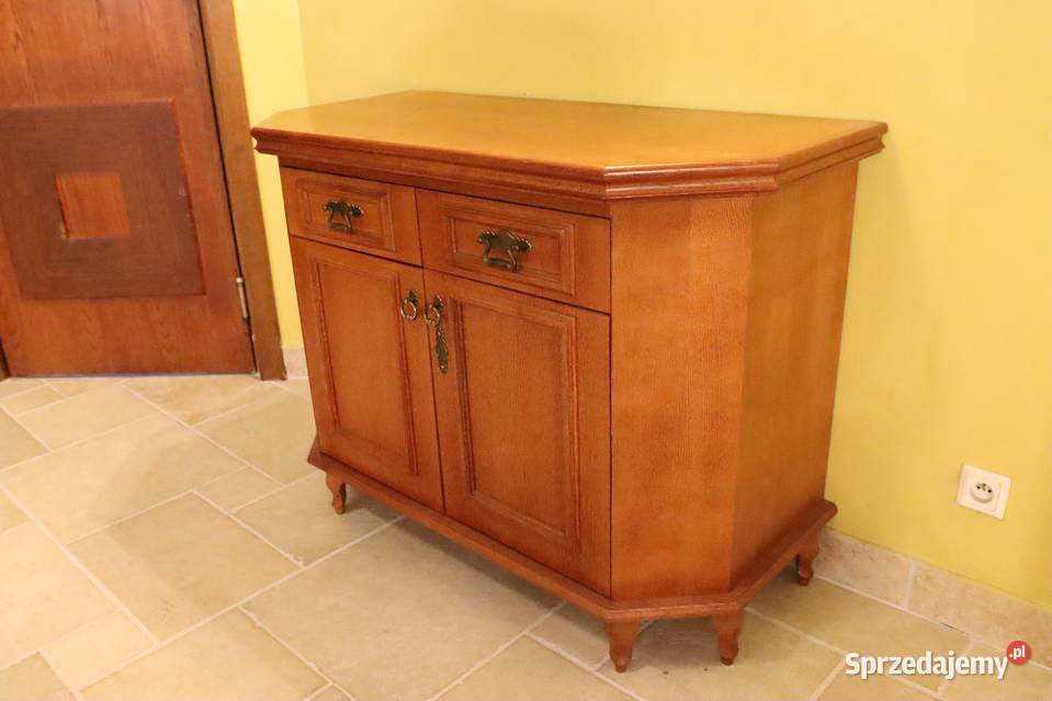 Piękna DREWNIANA komoda Pszczyna