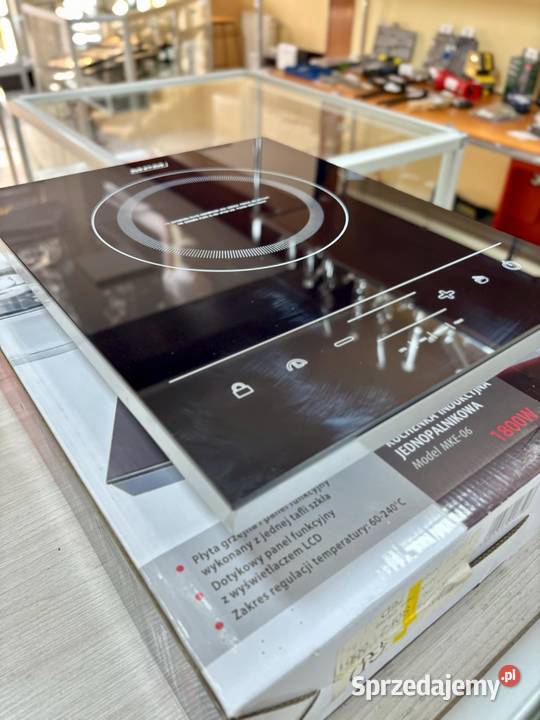Kuchenka przenośna elektryczna MPM MKE06 Elbląg