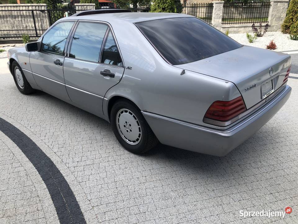 Mercedes W140 LONG 500SEL Japonia 170000 BEZ lubuskie Nowa Sól