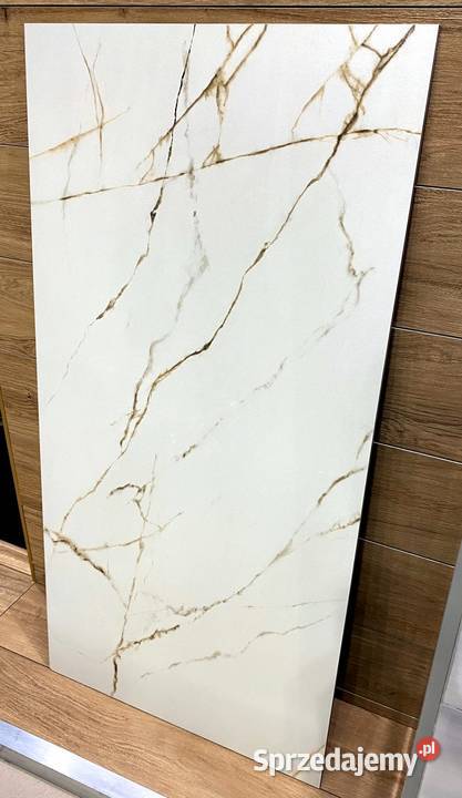 Gres marmuropodobny 120x60 ZŁOTA ŻYŁKA NAJTANIEJ Łask