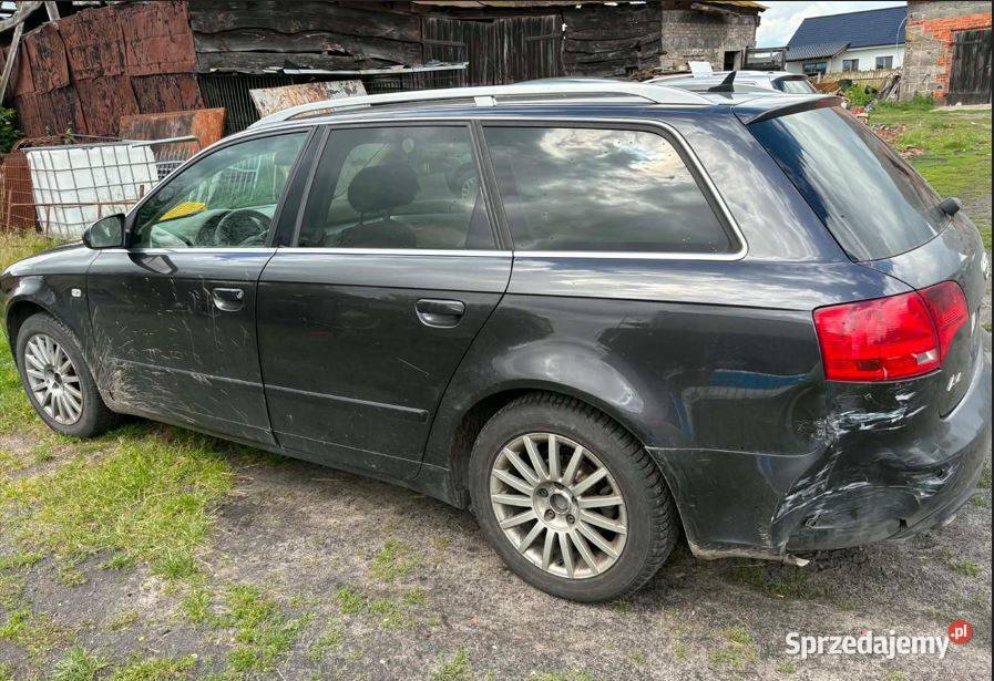 Audi A4 Syndyk sprzeda Rok produkcji 2007 Stęszew