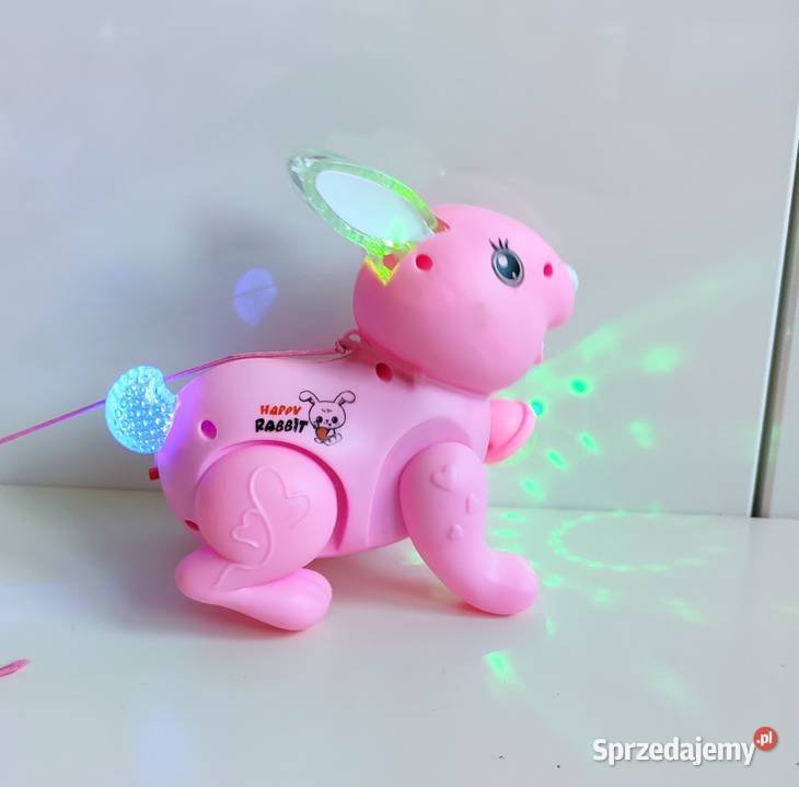 Nowy interaktywny Królik IMC Toys Katowice