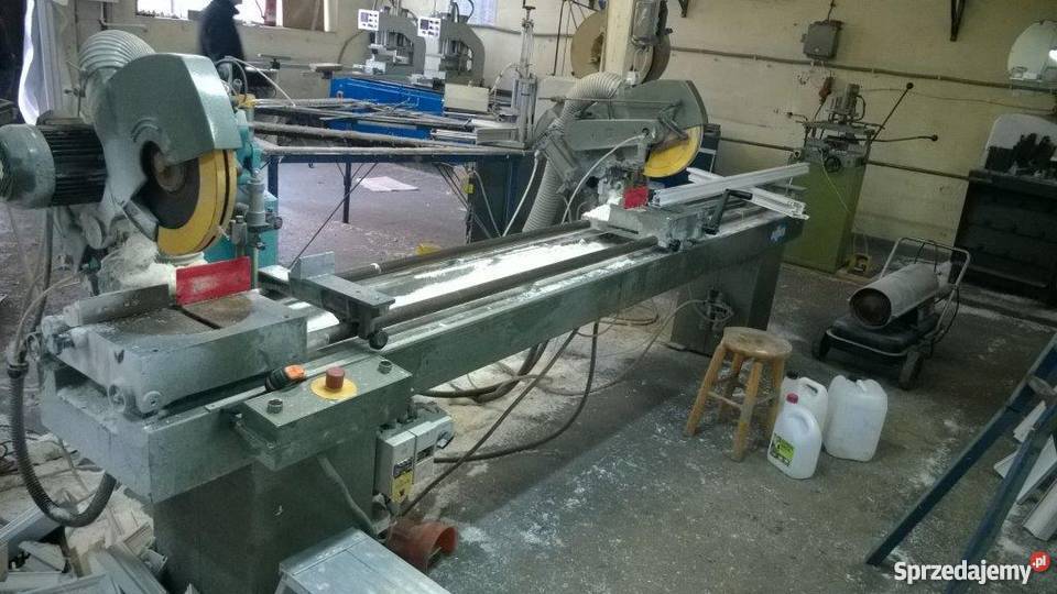 Maszyny do produkcji okien PCV okazja Wrocław