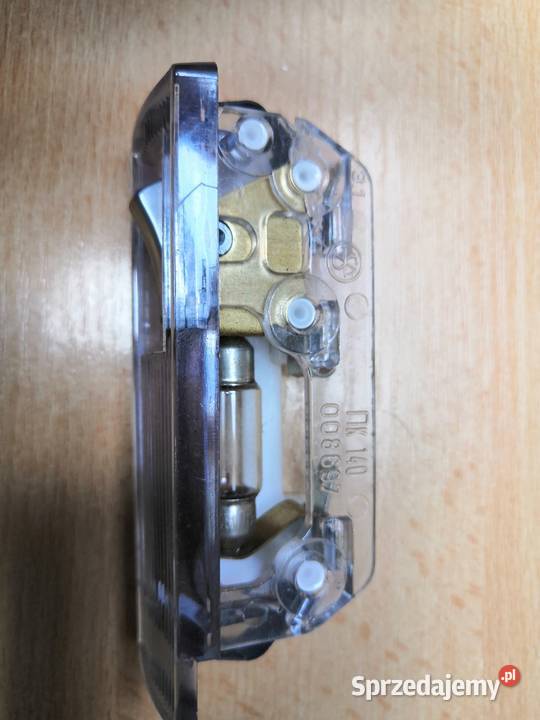 FSO Polski Fiat 125p Polonez oświetlenie Kraków