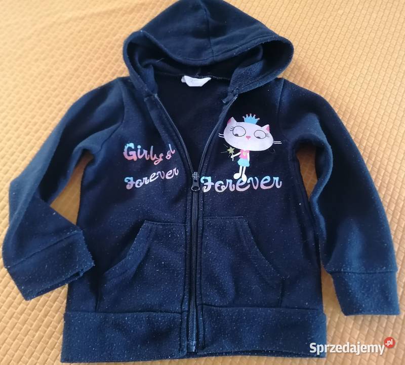 Bluza polarowa z kapturem rozmiar 92 Rozmiar 92 Dla Dziecka Łódź
