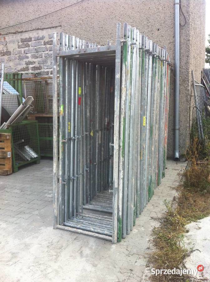 Używany zestaw rusztowania 21x82m rusztowanie Stare Siołkowice