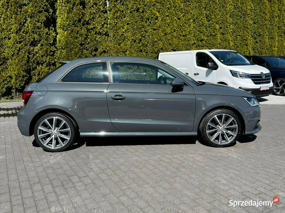 Audi A1 10 TFSI 95 SLine Klima PDC 8X 2010 78000km Motoryzacja wielkopolskie Baranowo