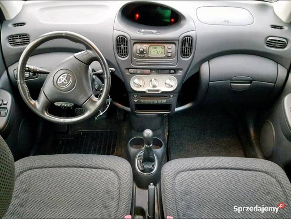 Toyota Yaris Verso jedyna z takim przebiegiem złoty Tarnów