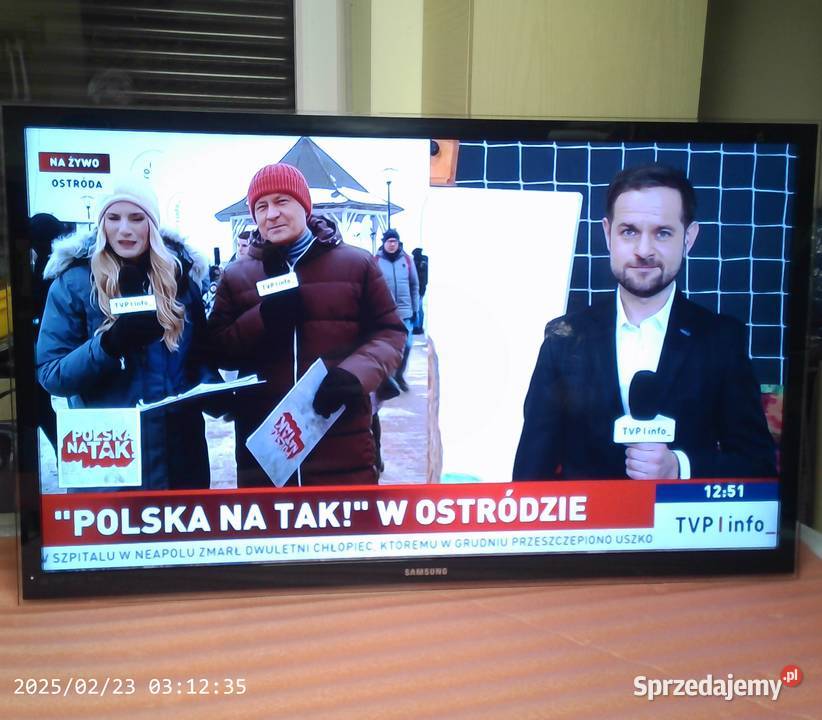 Samsung 55 UE55C6500gwarancja 6 miesiecy Kalisz