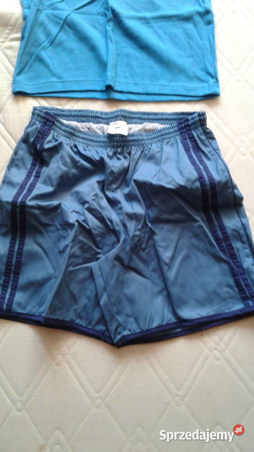 DRES Wojskowy niebieski sportowy Koszulka i Łomża sprzedam