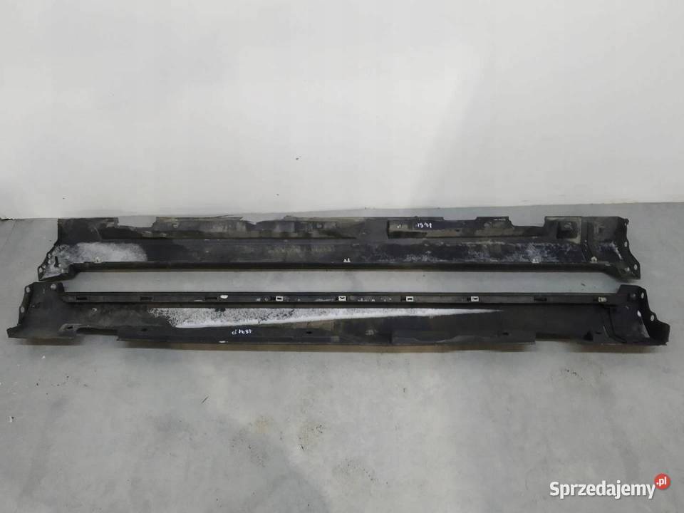 OSŁONA PROGU LISTWA NAKŁADKA LEWA PRAWA KPL Karoseria sprzedam