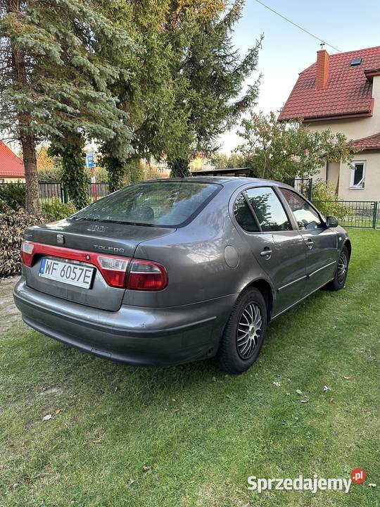 Seat toledo 2 16 sr 105 LPG Motoryzacja mazowieckie