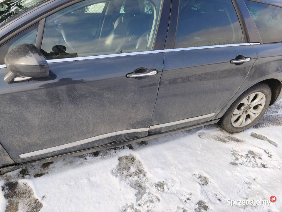 Citroen C5 X7 światła przeciwmgielne