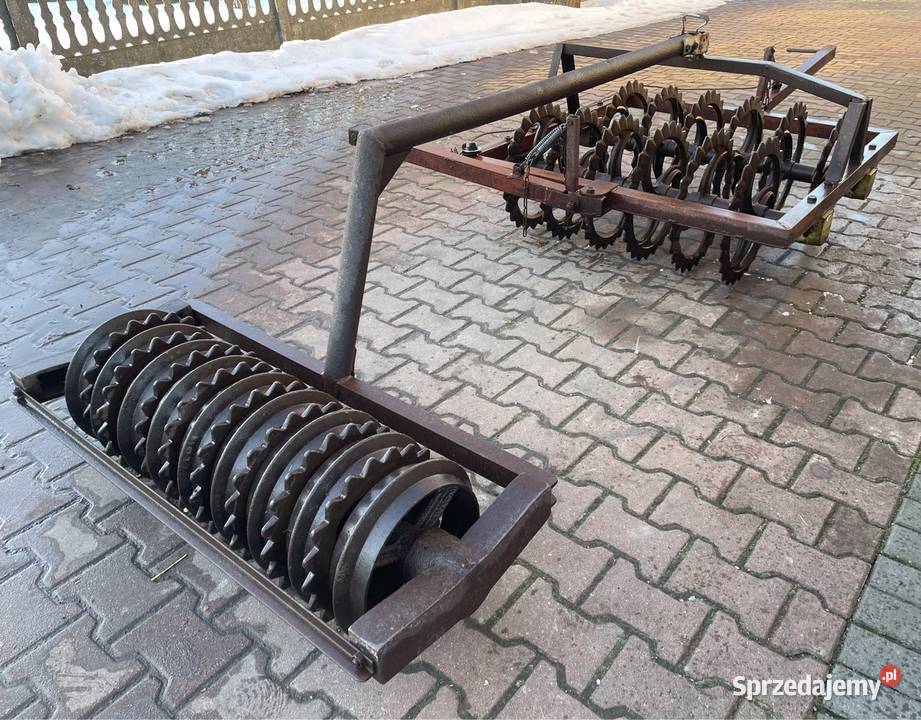 Wał cambella wał posiewny cambridge agregat śląskie Pradła