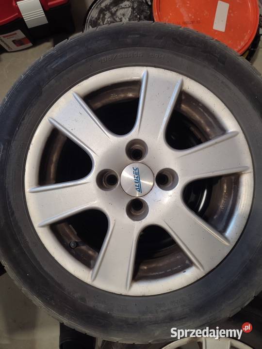 Felgi aluminiowe Renault Megane 2 śląskie Żywiec