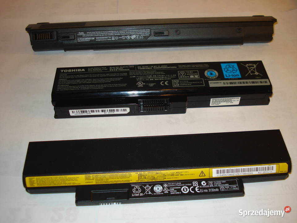 Baterie do laptopówLenovo EdgeFujitsu Gdynia