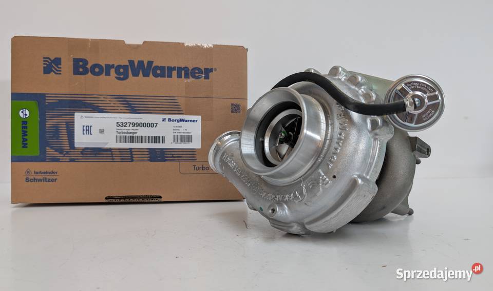 Turbosprężarka BorgWarner KKK Oryginal Reman mazowieckie Siedlce