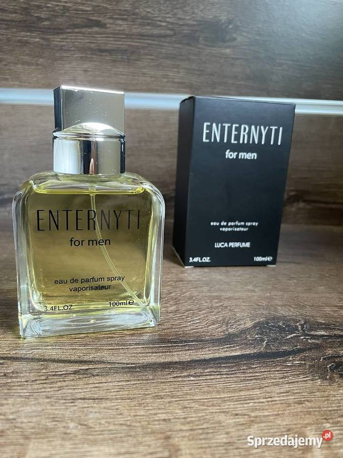 ENTERNYTI perfumy męskie 100ml Kraków sprzedam