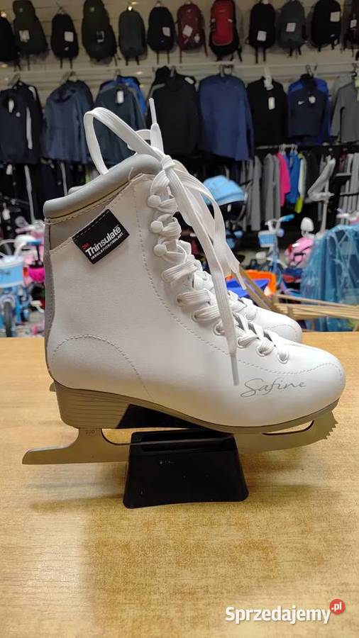 Łyżwy figurowe TECNOPRO Safine rozmiar 36 Sport i Wypoczynek Dębica