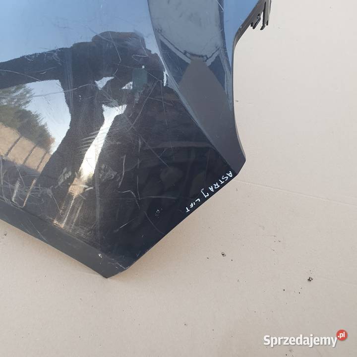 OPEL ASTRA 4 IV LIFT ZDERZAK TYŁ CHROM osobowe