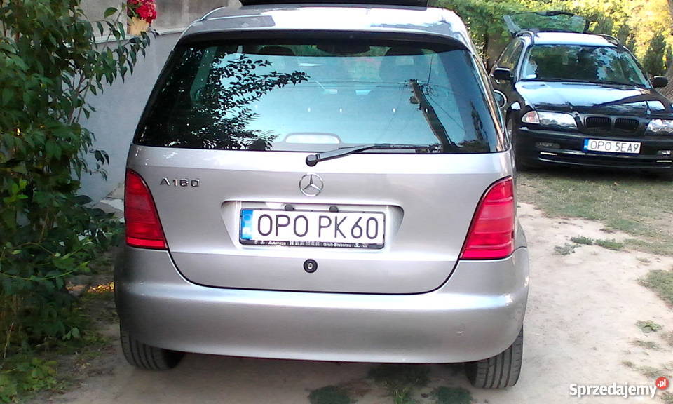 Mercedes A Klasa 16 mały przebieg stan idealny dolnośląskie Wrocław