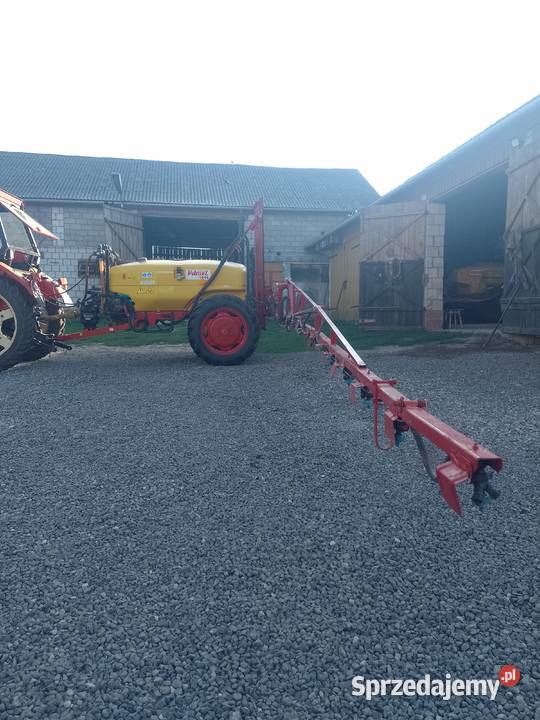 Opryskiwacz pilmet 1015 komputer arag bravo 180