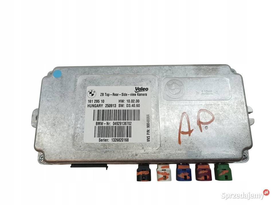 MODUŁ KAMERY 16129510 04929138702 Bmw X6 I