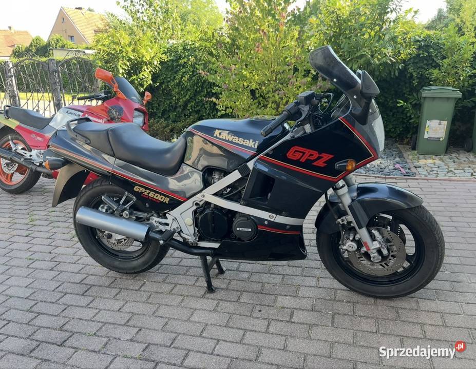 Kawasaki GPZ 600R Motocykle, skutery, quady Kąty Wrocławskie