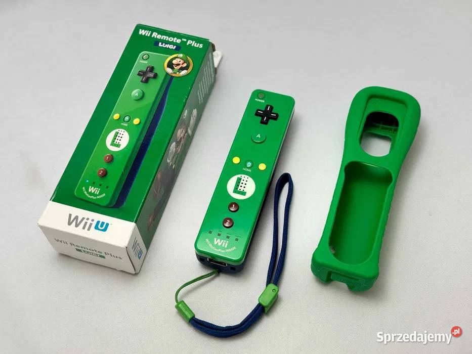 ORYGINALNY KONTROLER NINTENDO WII U REMOTE PLUS Nintendo Wii