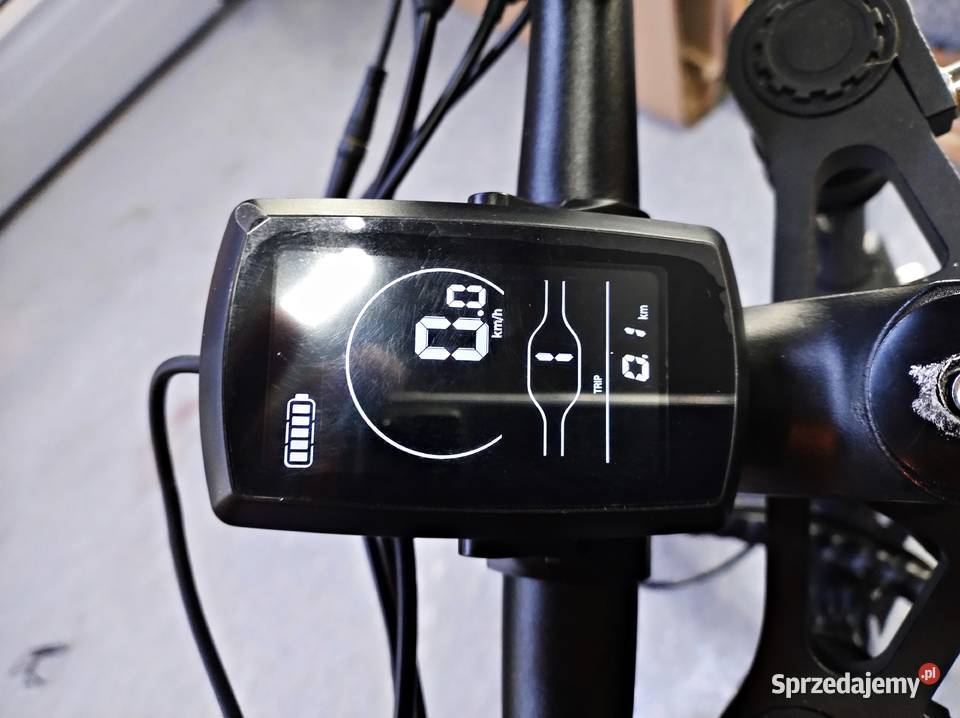 Rower elektryczny terenowy Coswheel T26 Kraków