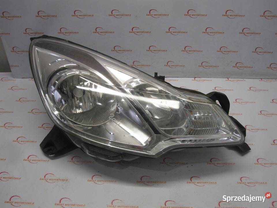 CITROEN C3 lampa prawa przód 9673814380 ANGLIK Kielce sprzedam