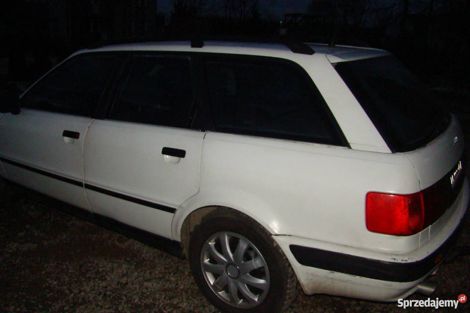 SPRZEDAM Audi 80 B 4 KOMBI 23 BENZYNA LPG 23cm3 Dobczyce sprzedam