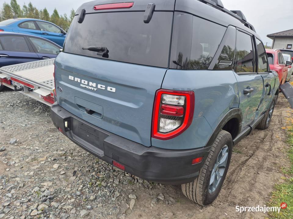 Ford Bronco 2021 20 AWD Badlands lekko