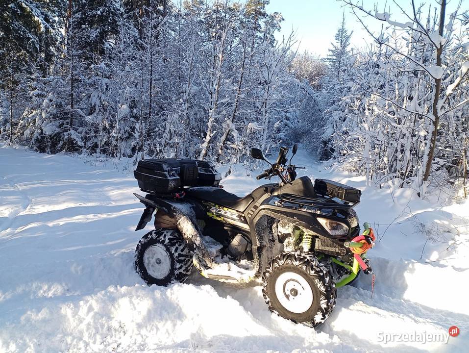 Segway AT6 zamiana na Samurai SJ 600cm3 Słupsk