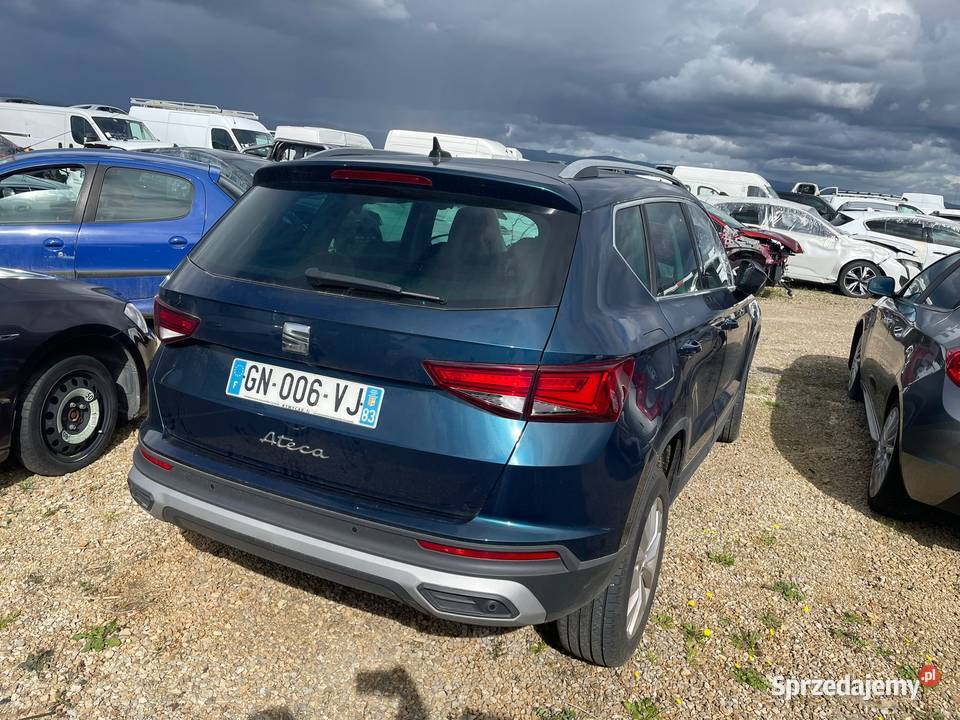 SEAT Ateca 20 TDi 150 DSG7 Business GN006 dolnośląskie Wrocław