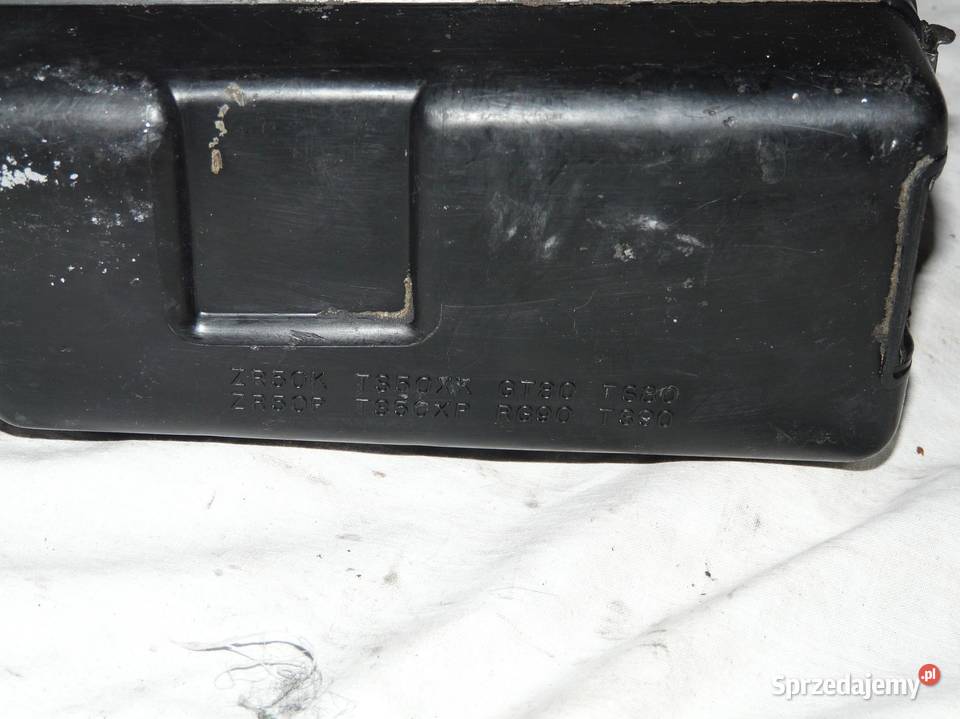 Suzuki TS 50 80 XK Airbox Filtr Powietrza RG GT