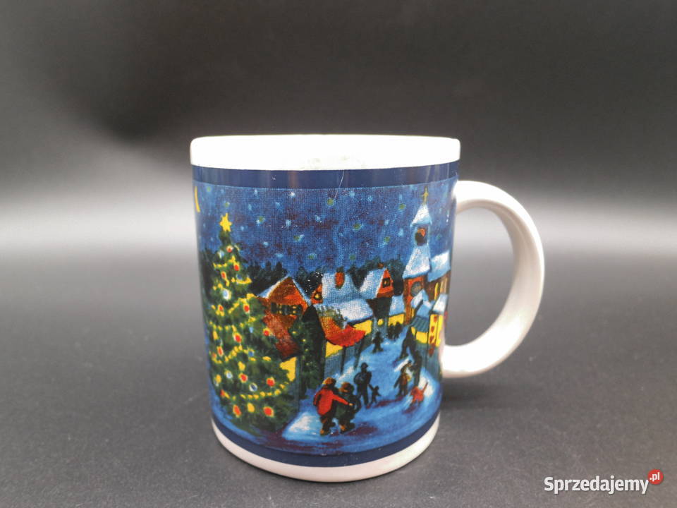 Kubek z motywem świątecznym Raszków