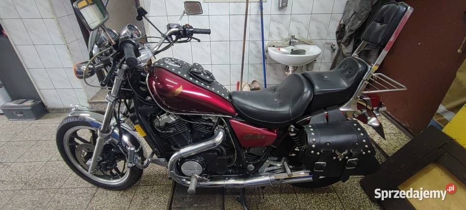 Honda Shadow Porąbka
