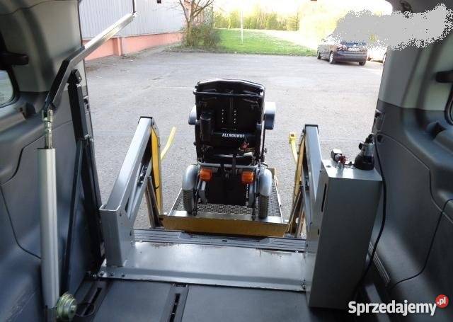 Auto osoby niepełnosprawnej inwalidy Mercedes Lubartów