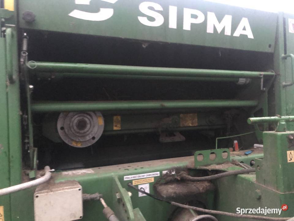 Prasa Sipma 1312 power cut Sipma Radom