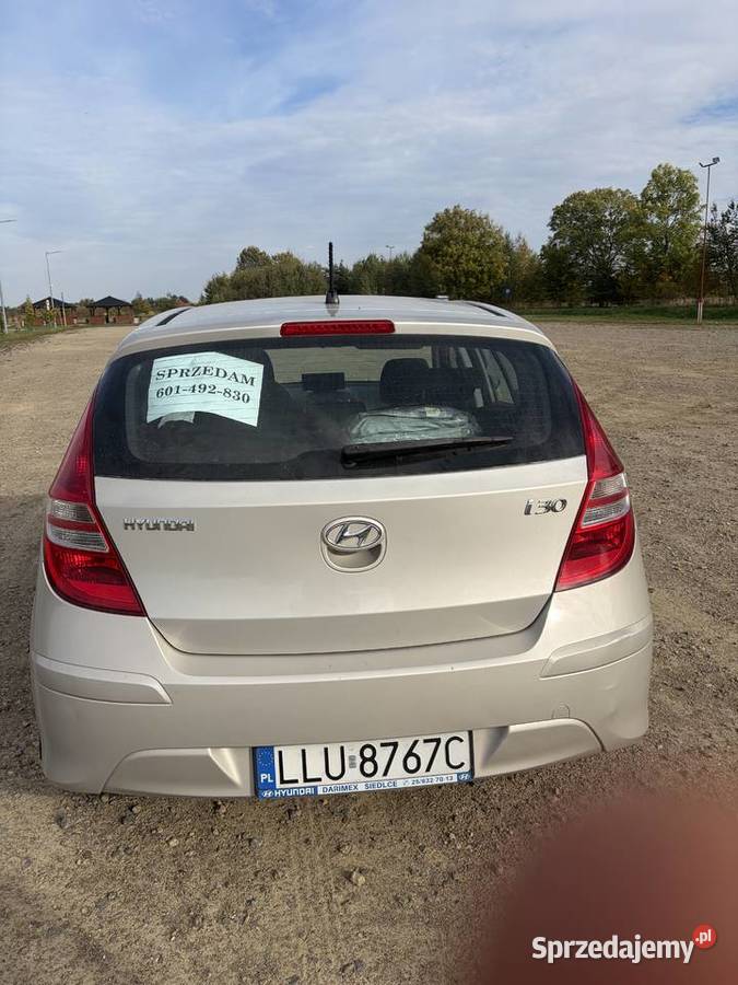 Hundai 30 2011r 14 benzyna manualna lubelskie Sawin sprzedam