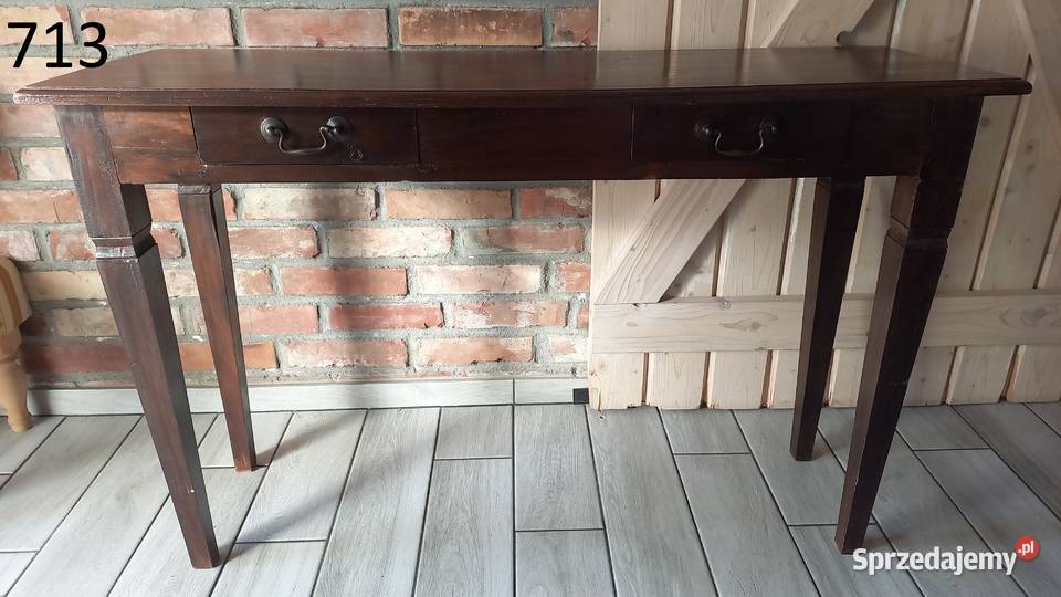 Konsolka kolonialna Konsola drewniana Komoda Gawroniec